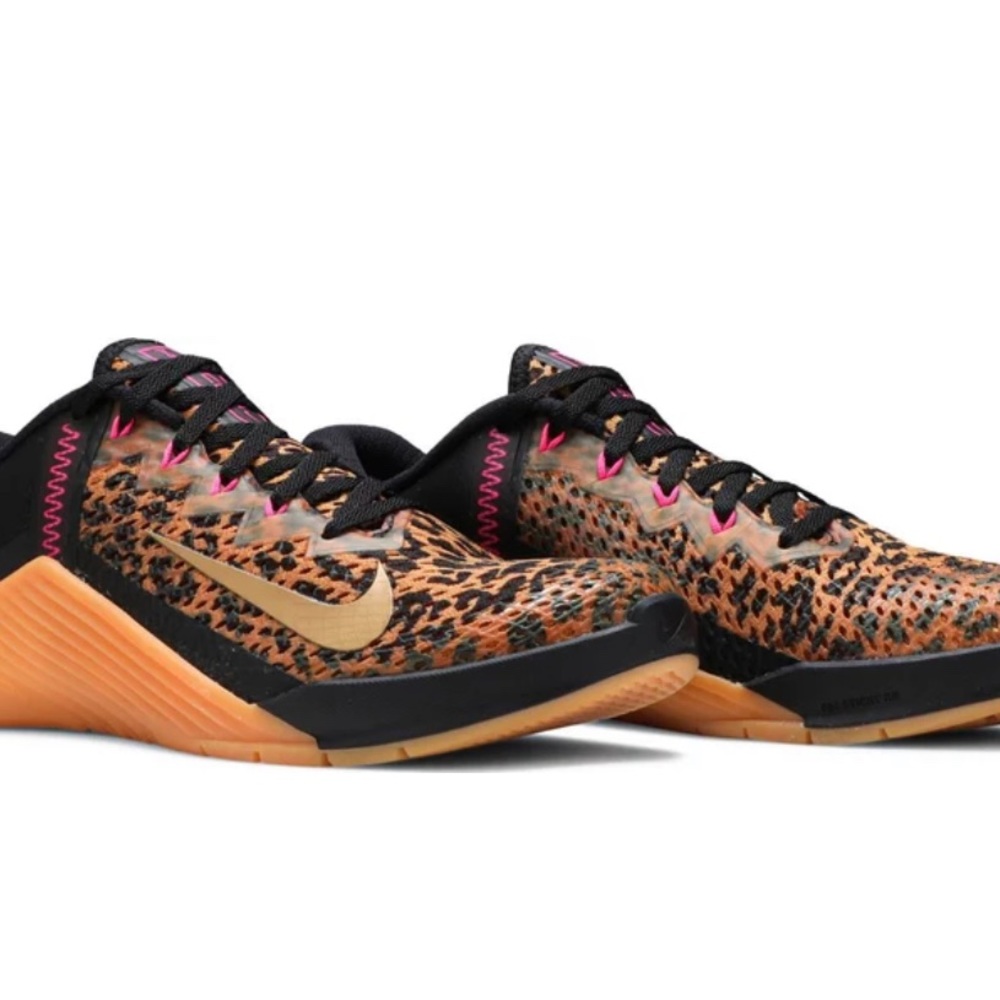 NWOB Nike Metcon 6 Cheetah Print